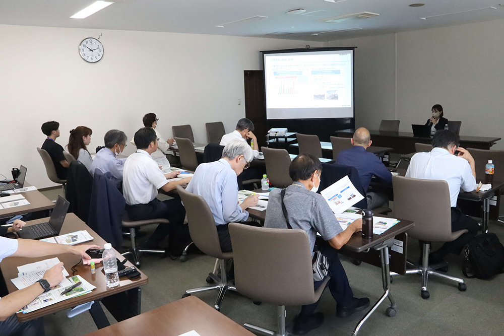 GXセミナー会場広めの画像