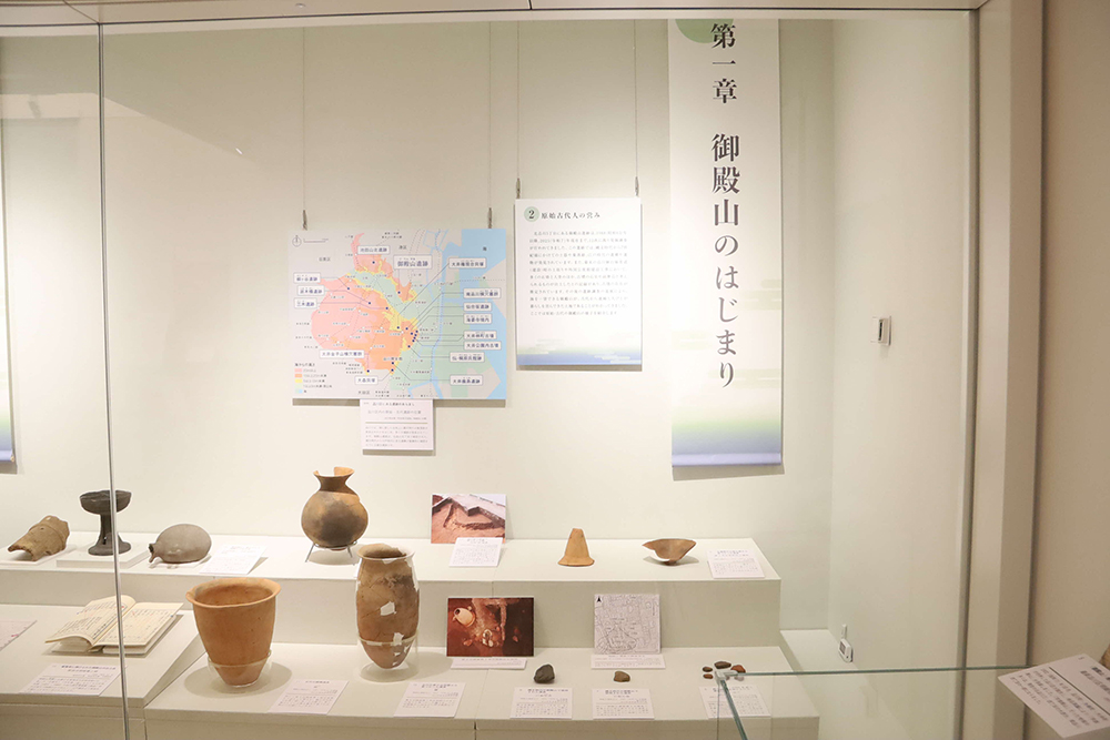 御殿山の展示におけるプロローグブースの画像