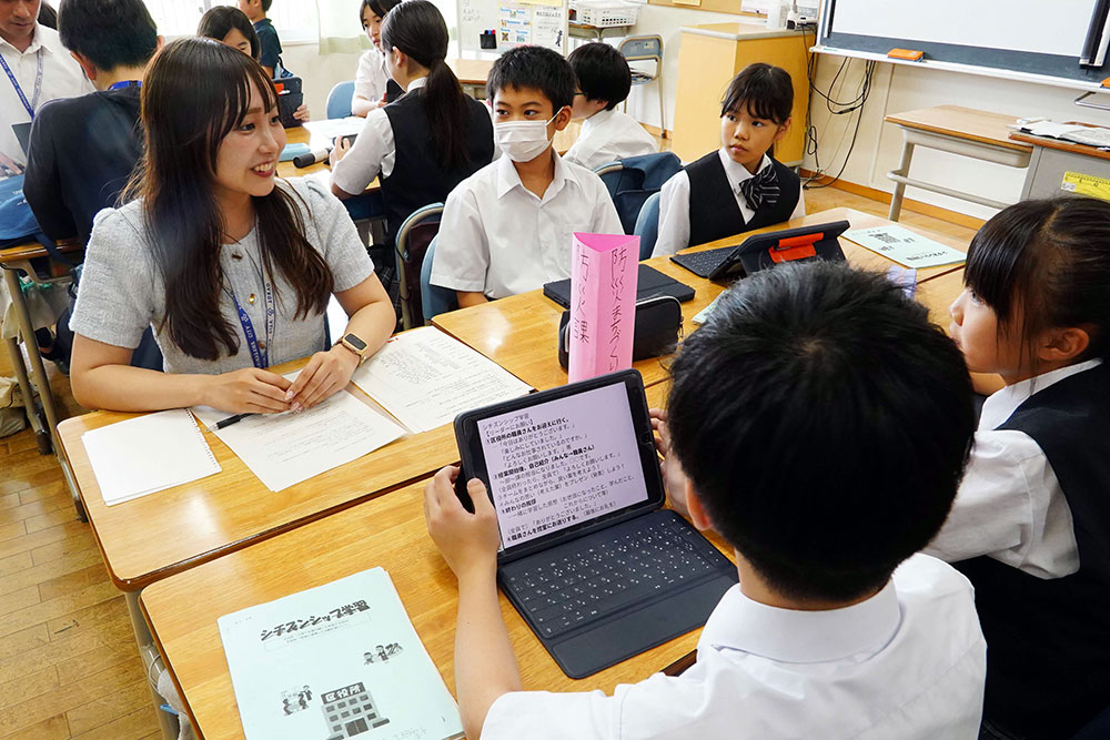 豊葉の杜学園 シチズンシップ教育