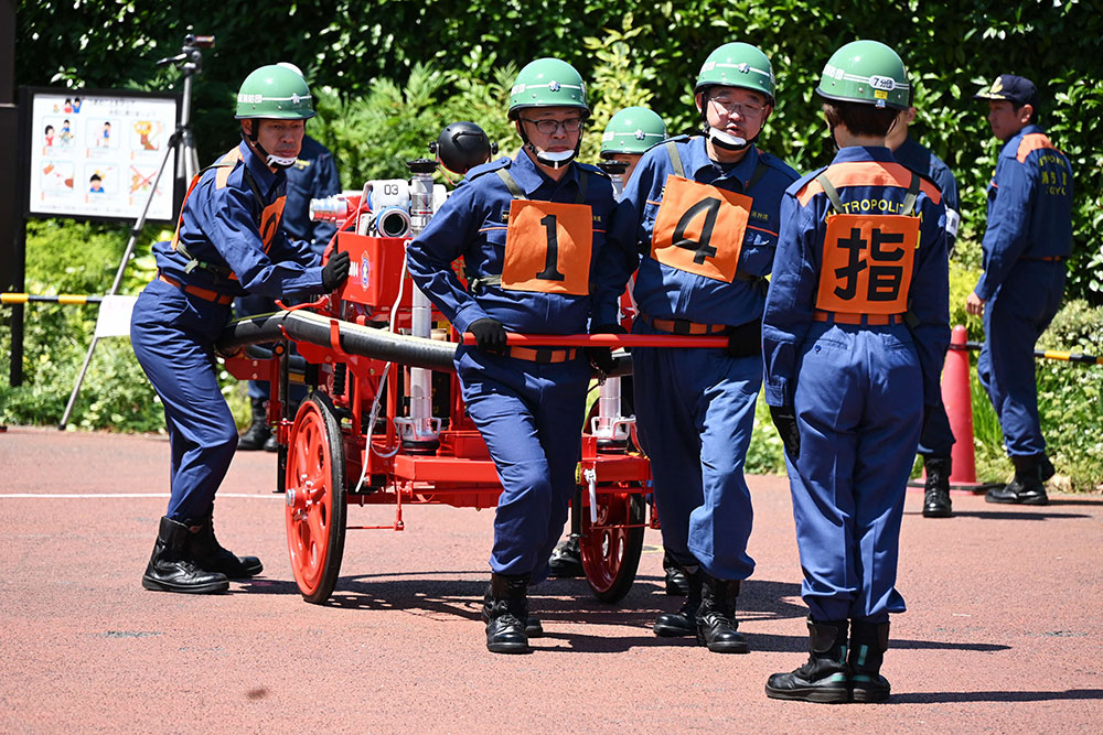 審査会の写真