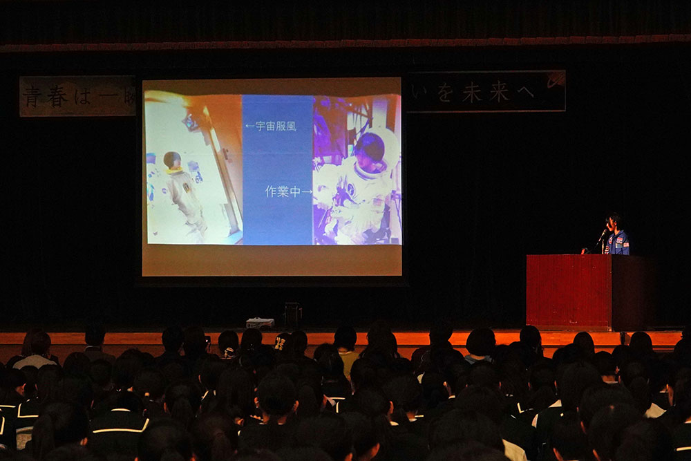 スペースキャンプ発表会の画像