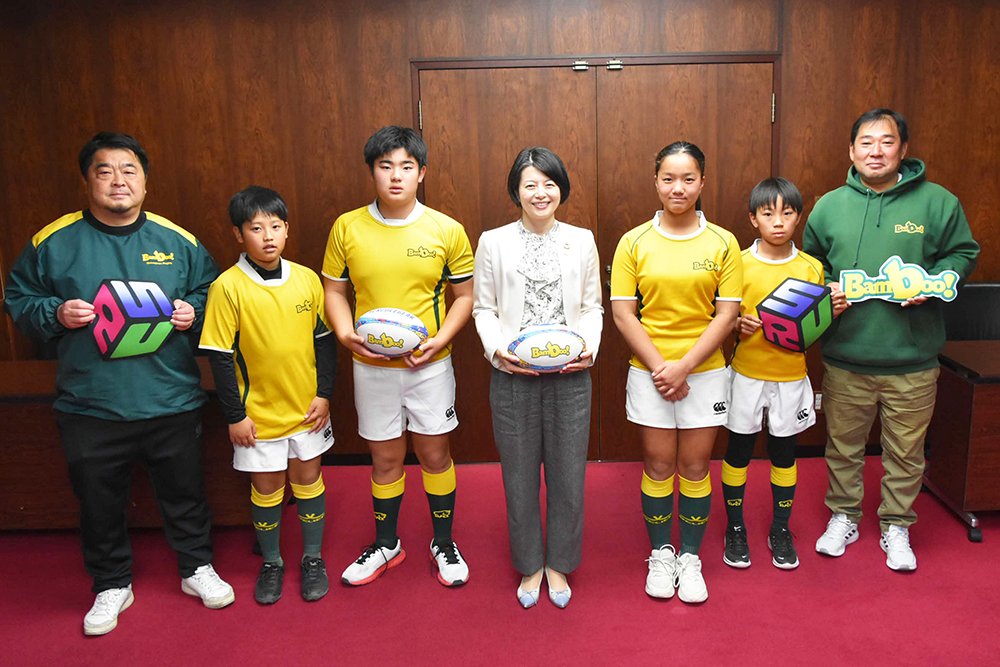 全員での集合写真
