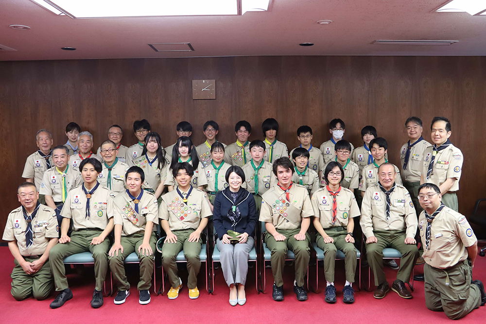 参加者全員での集合写真