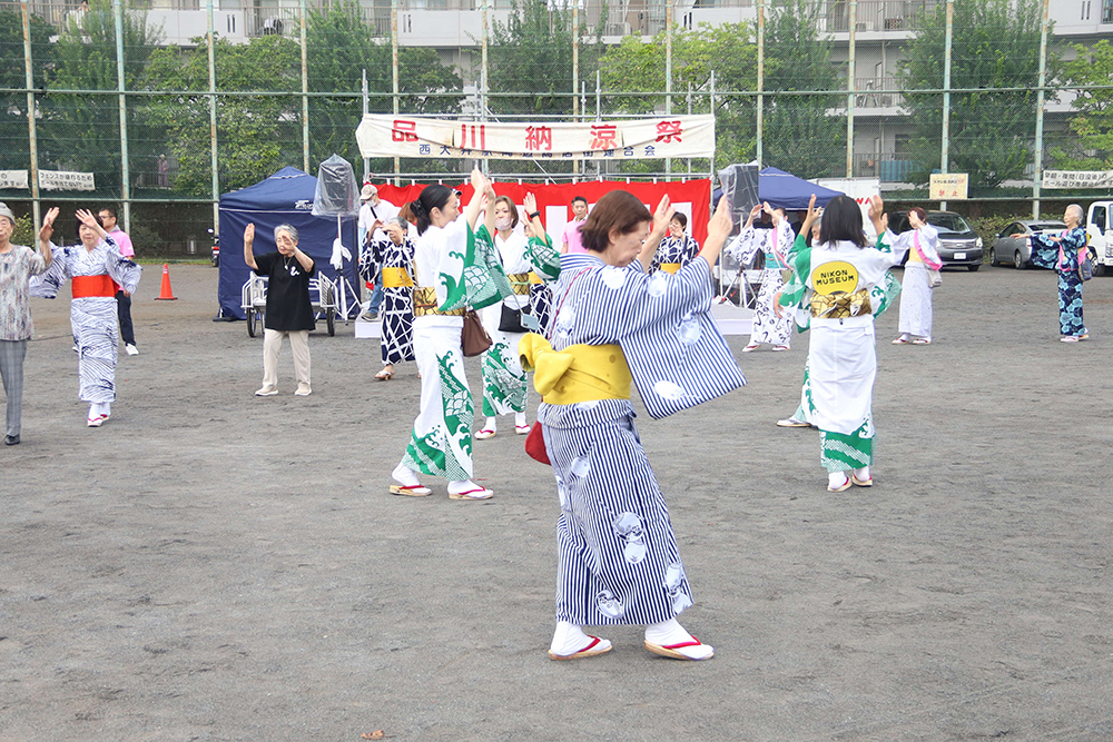 品川納涼祭盆踊りの画像