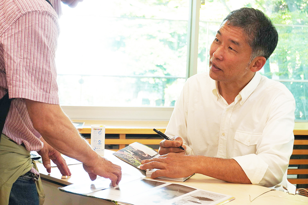 特別講演会「生命の仕組みから考える持続可能な暮らし」の講師の画像