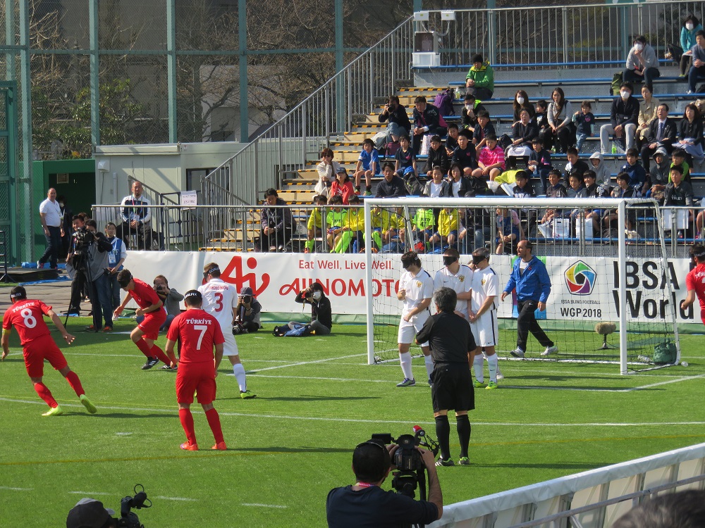 試合の様子1