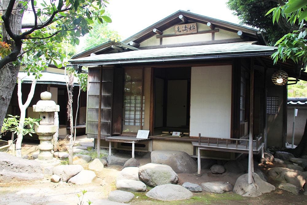 松滴庵 全景