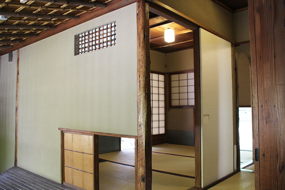 松滴庵 内部
