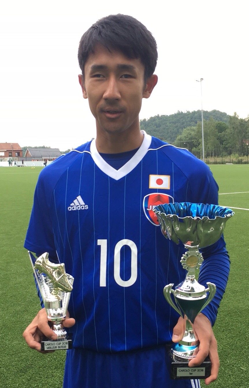 祝優勝 ブラインドサッカー日本代表 国際親善大会 品川区