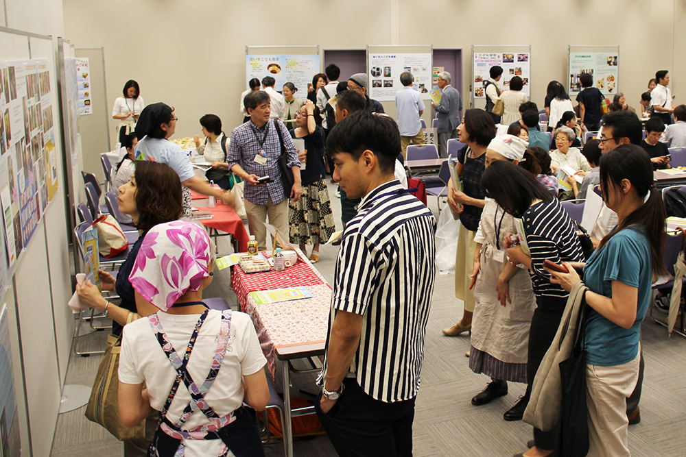 パネル展示の様子