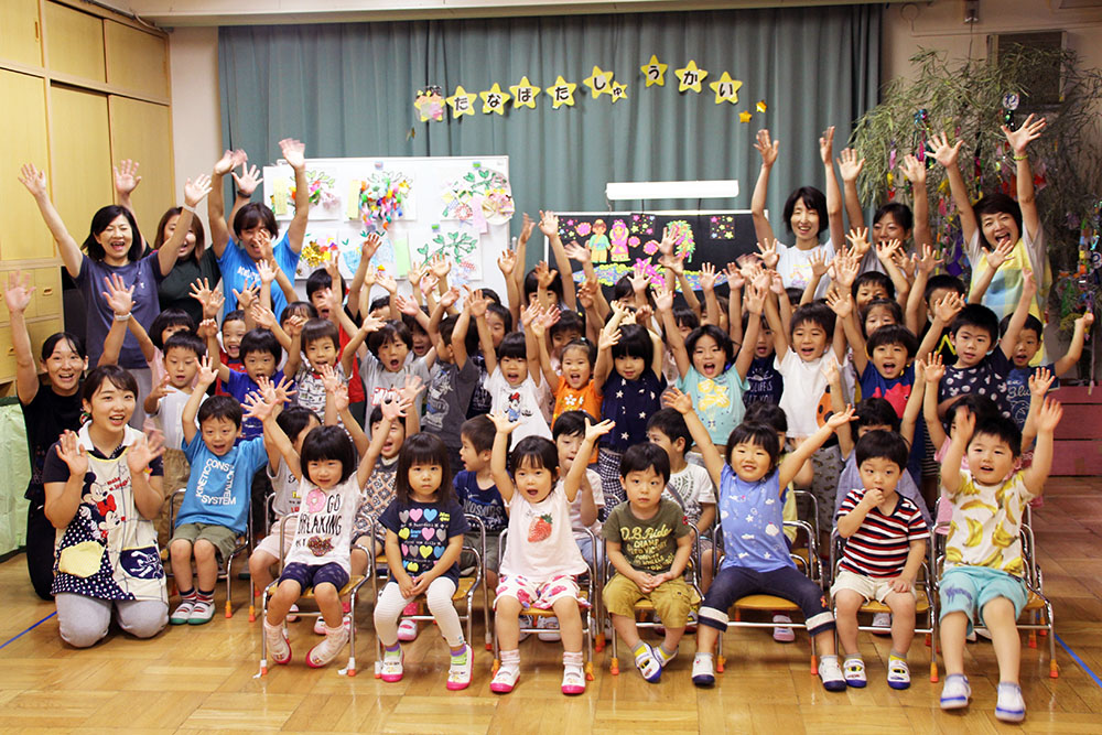 幼児 集合写真