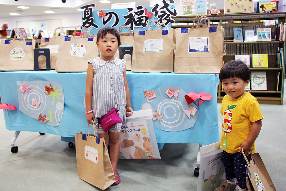 東品川の4歳のお姉ちゃんと2歳の弟くん