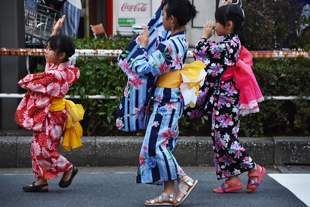 子どもたちも一緒に