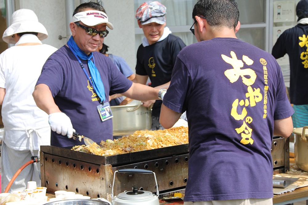 模擬店（焼きそば）