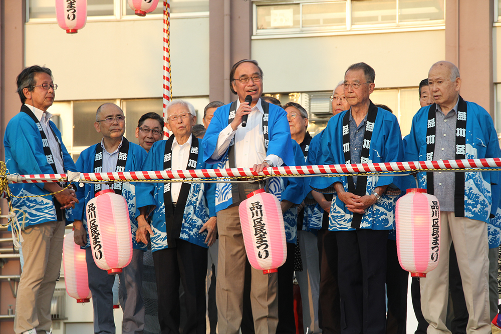 区長と町会長の皆さん