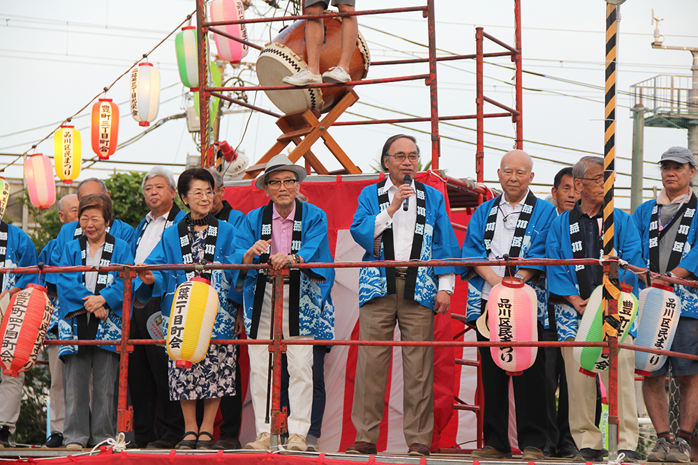 区長と町会長の皆さん