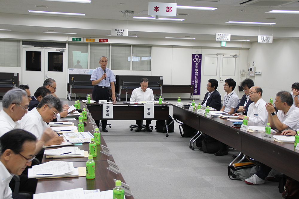 会長・副会長のあいさつ