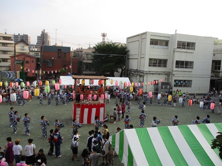 盆踊りその2