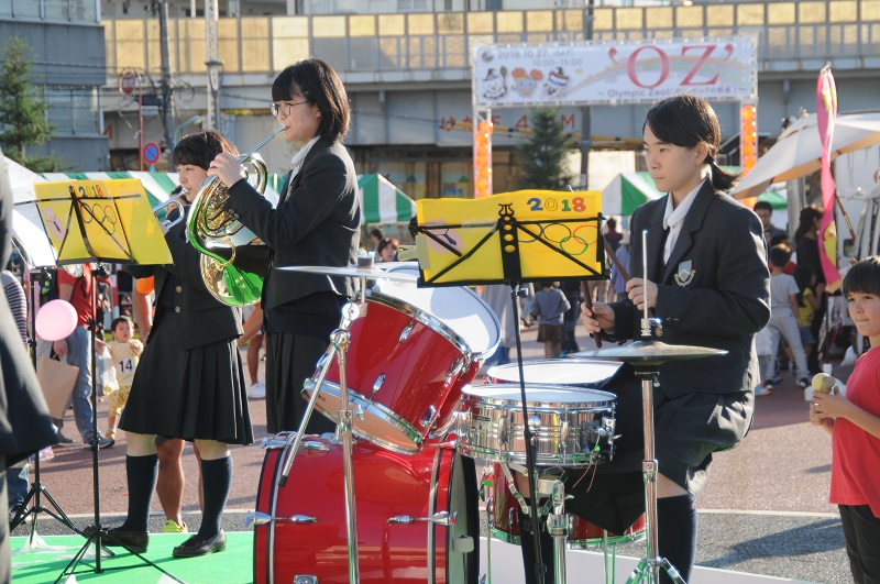 日本音楽高等学校の演奏