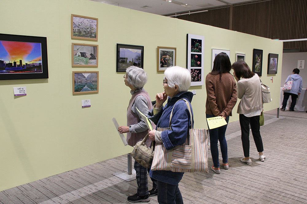 区民作品展　写真の部