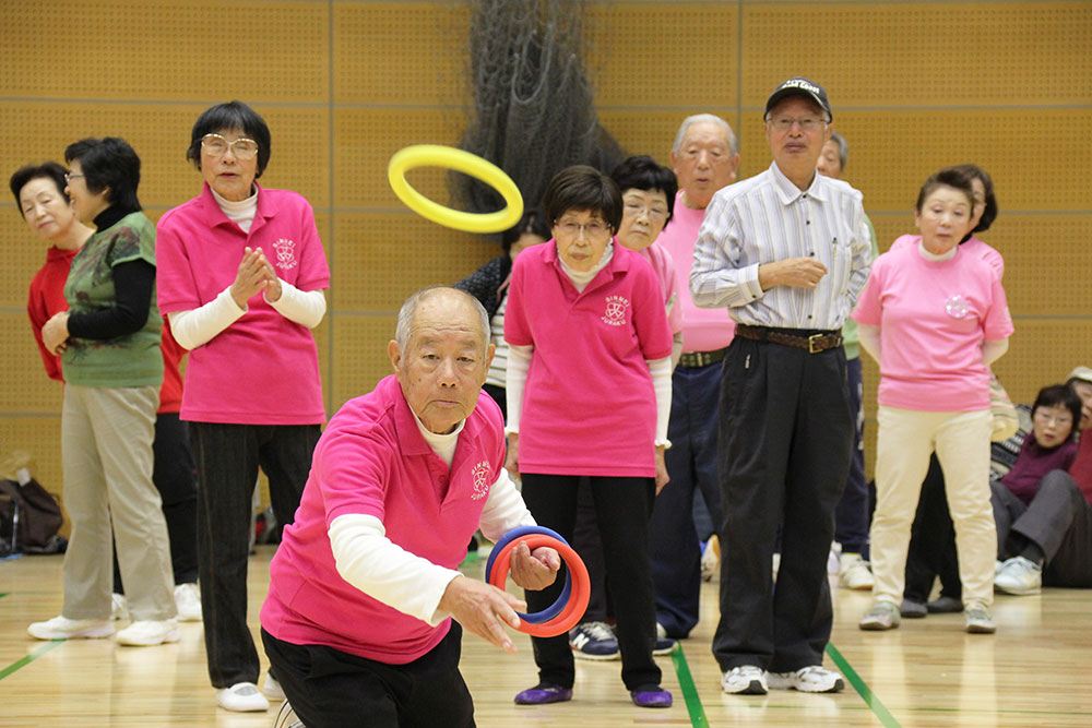 的に向かって一直線