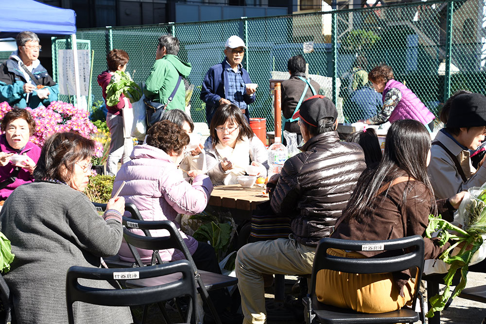 会場の様子