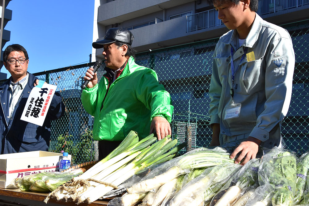 江戸野菜の説明