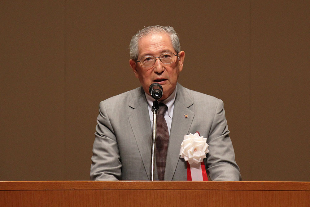 池田会長あいさつ