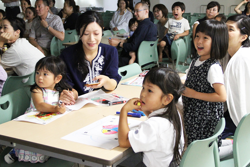 体験した子どもたちの様子