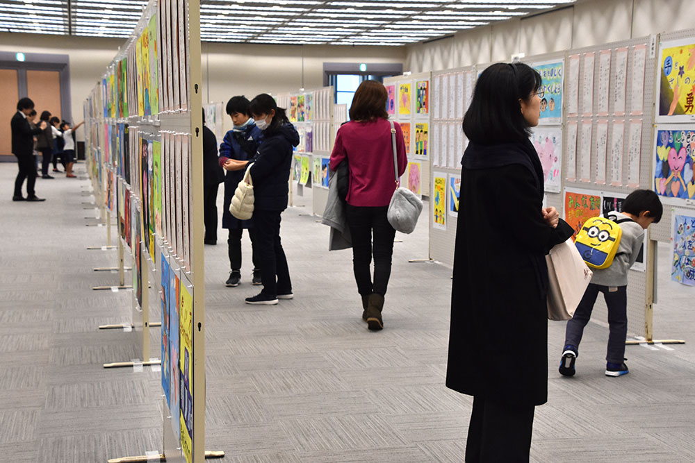 展示会場の様子