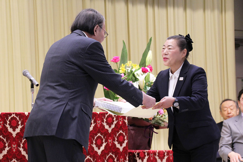 清水美江子さん（大崎警察署管内）