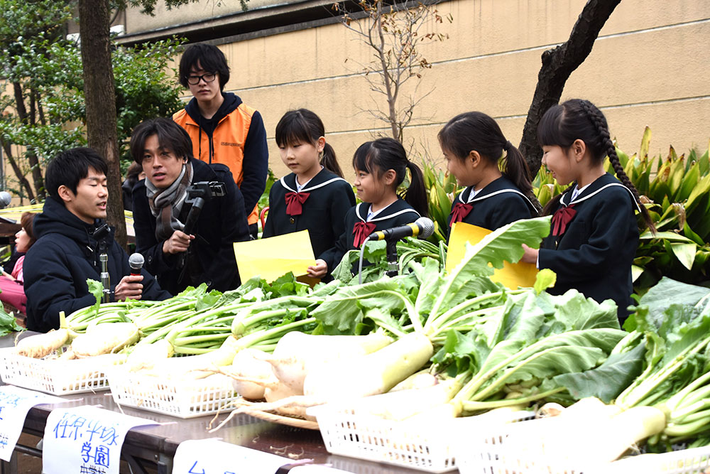 自分たちの思いを順番に発表