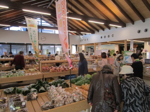 道の駅でお買い物