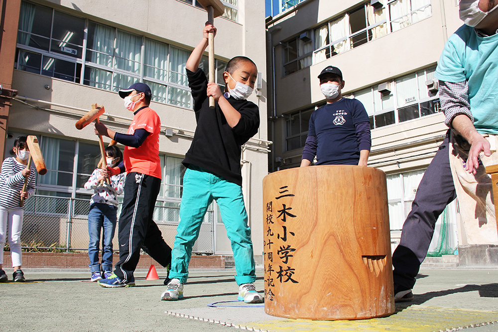 やったるでぇ！　気合い十分　2年生　