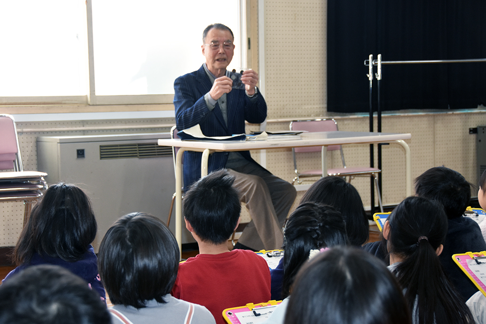 特別講師の千葉会長