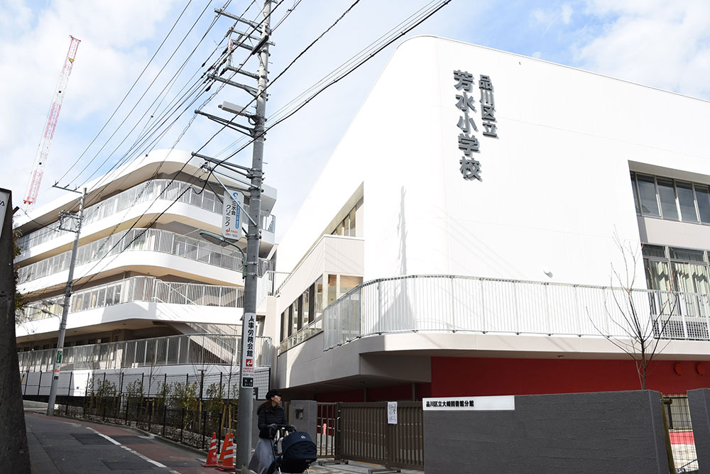 大s会図書館分館　外観