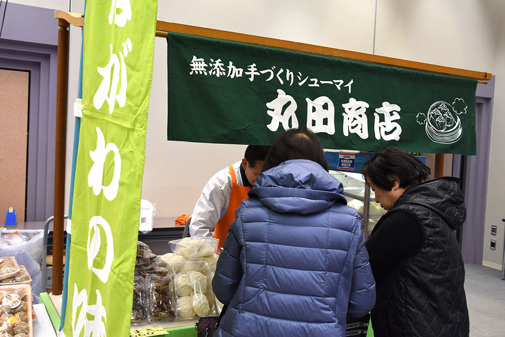 丸田商店のブース