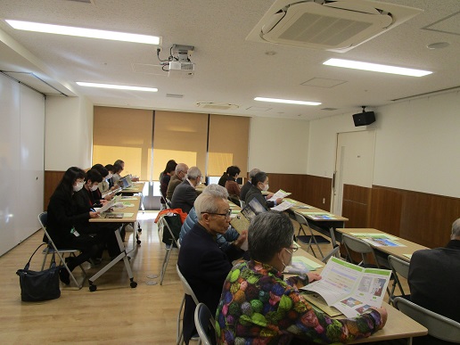 上大崎特別養護老人ホーム館内説明