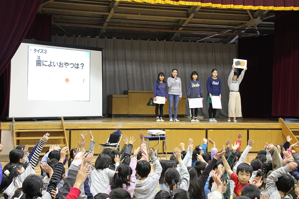 保健給食員の健康に関するクイズ