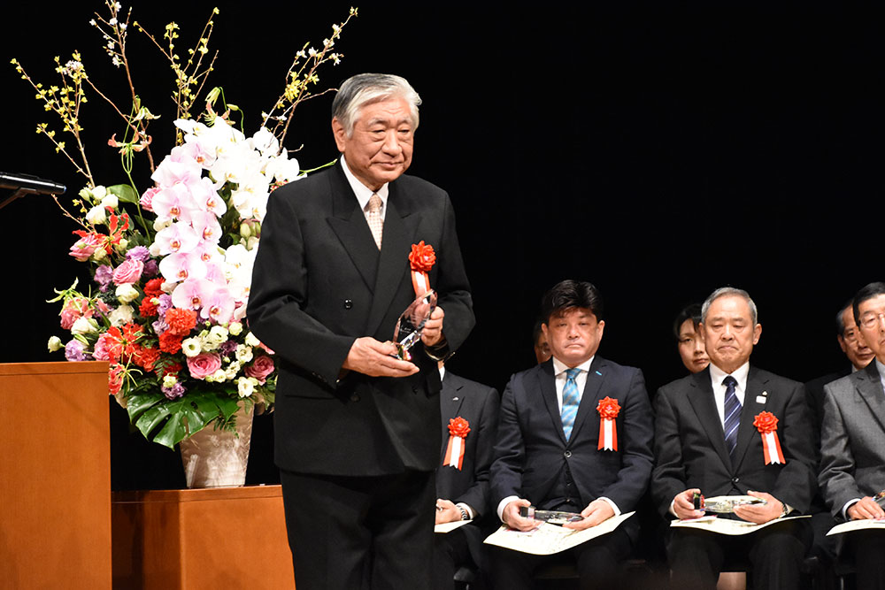 地域賞受賞の南大井豊寿会