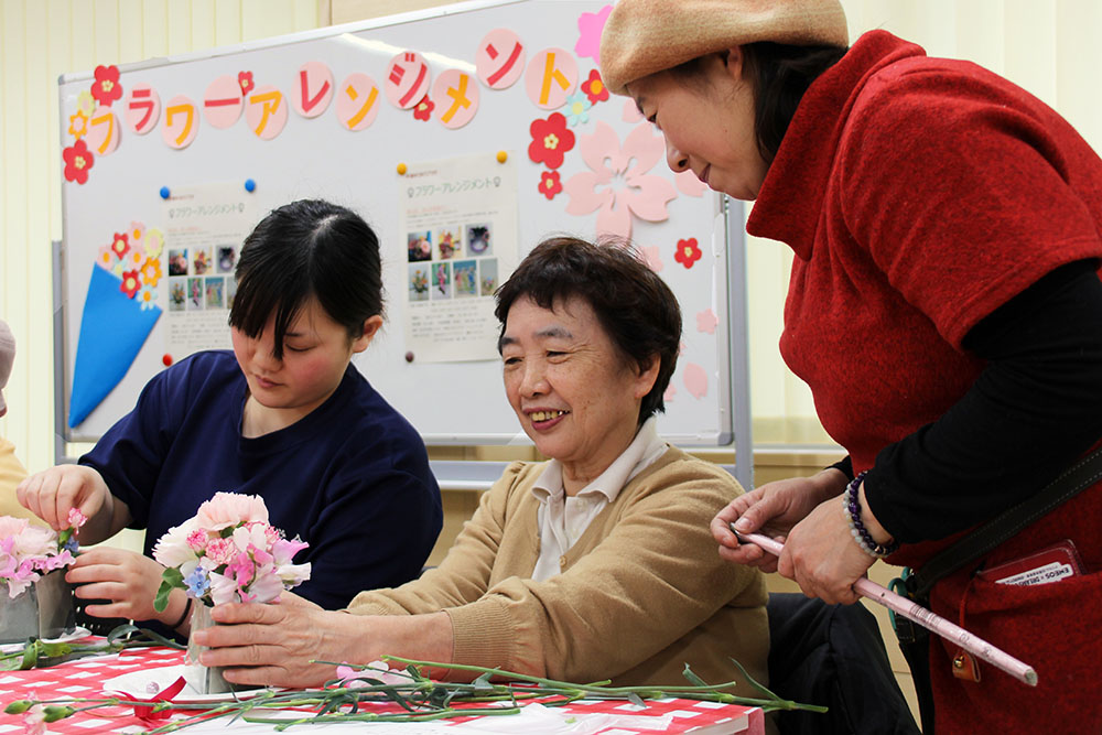 フラワーマネジメント　制作中