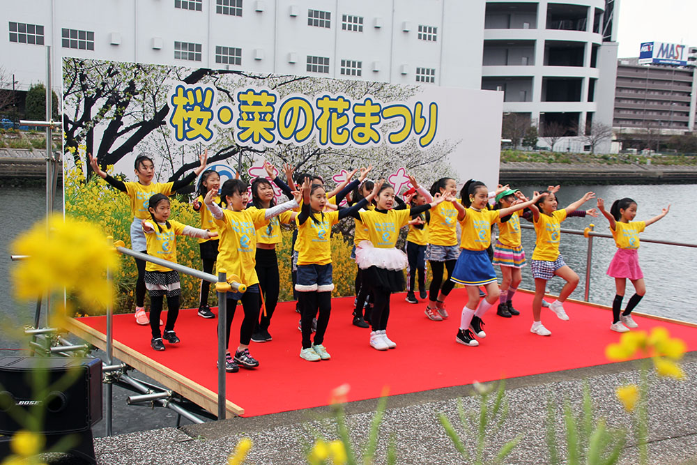 ステージ　品川学院エンタ部ダンス