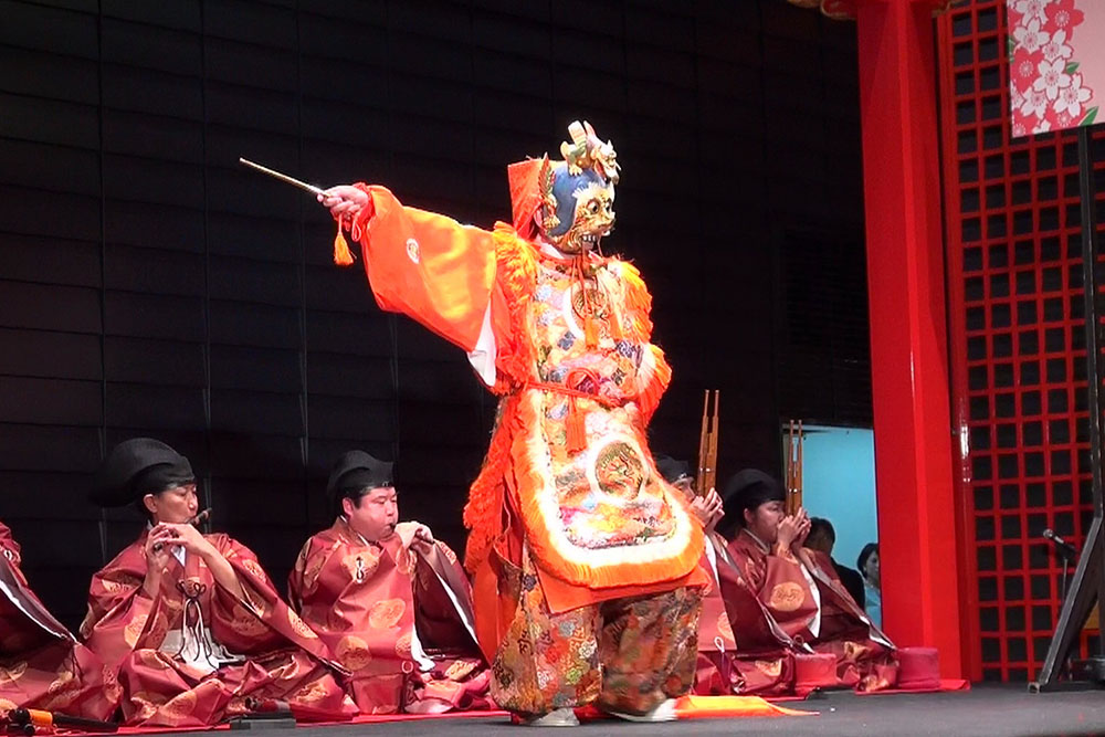 ステージイベント　雅楽