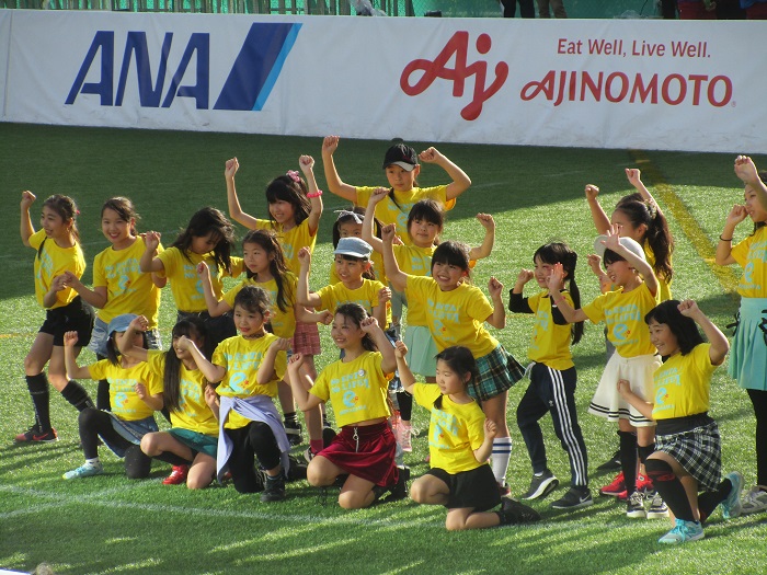 しながわ学院エンタ部の演技