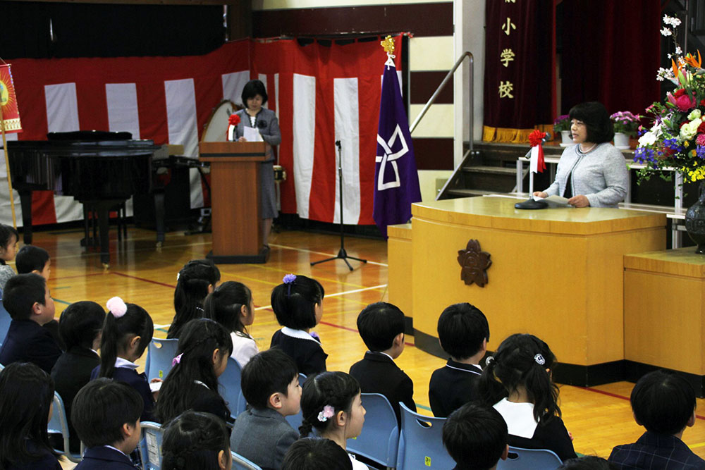 PTA　齋藤奈津子 副会長