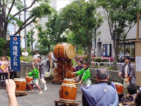 大井権現太鼓