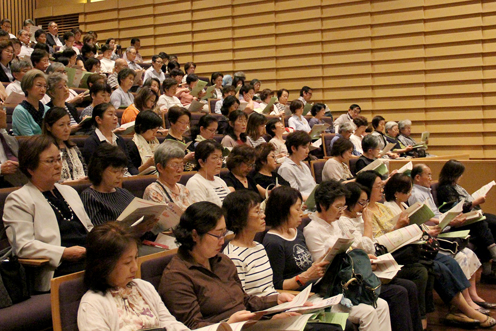 会場の様子