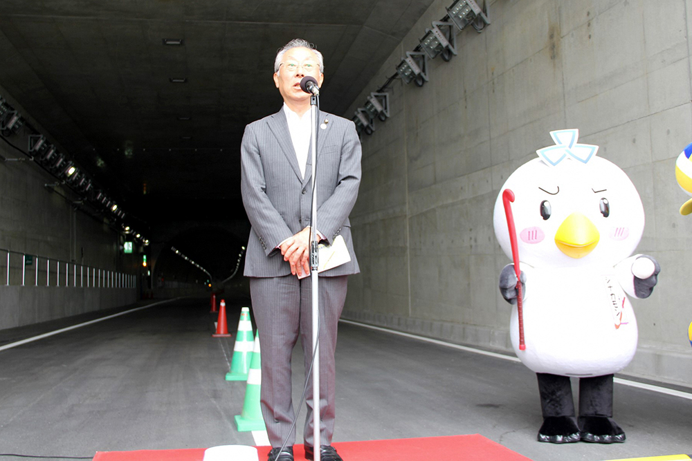 丹治会長のあいさつ