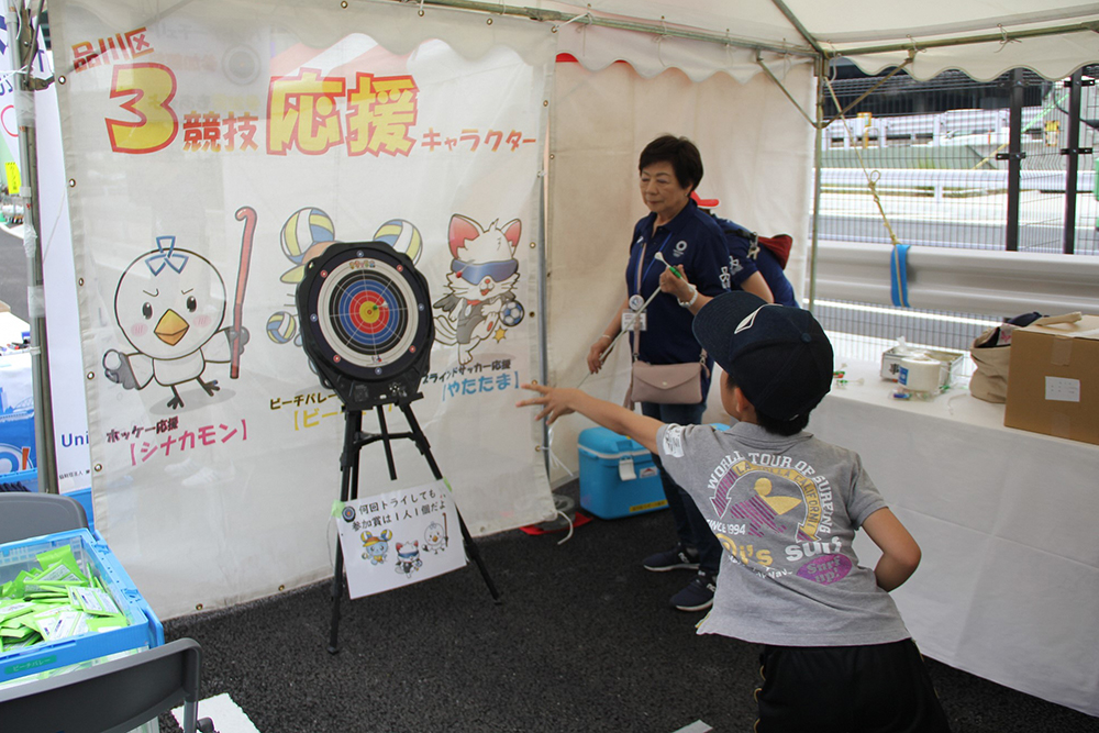 イベントブースの様子