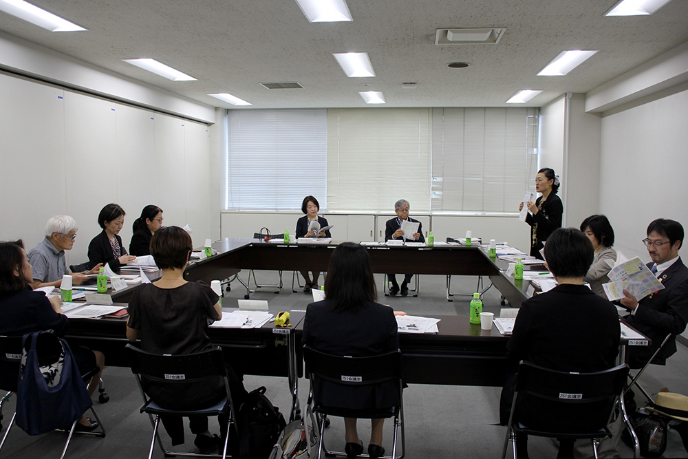 会議のようす